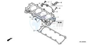 CBR1000RR9 UK - (E / MKH MME REP) drawing CYLINDER