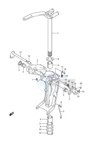 DF 250 drawing Swivel Bracket