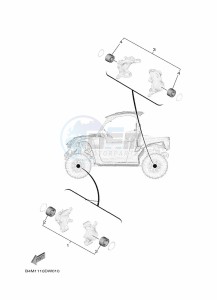 YXE1000EWS YX10ERPSN (B4MD) drawing MAINTENANCE PARTS KIT