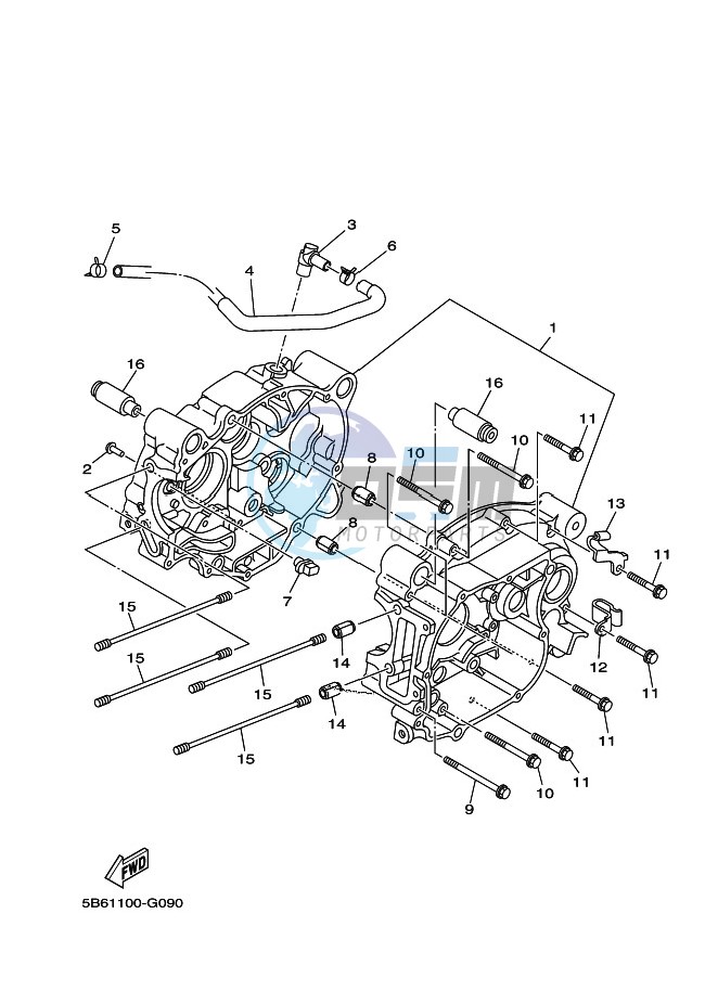 CRANKCASE