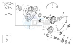 Atlantic 125-250 drawing Transmission