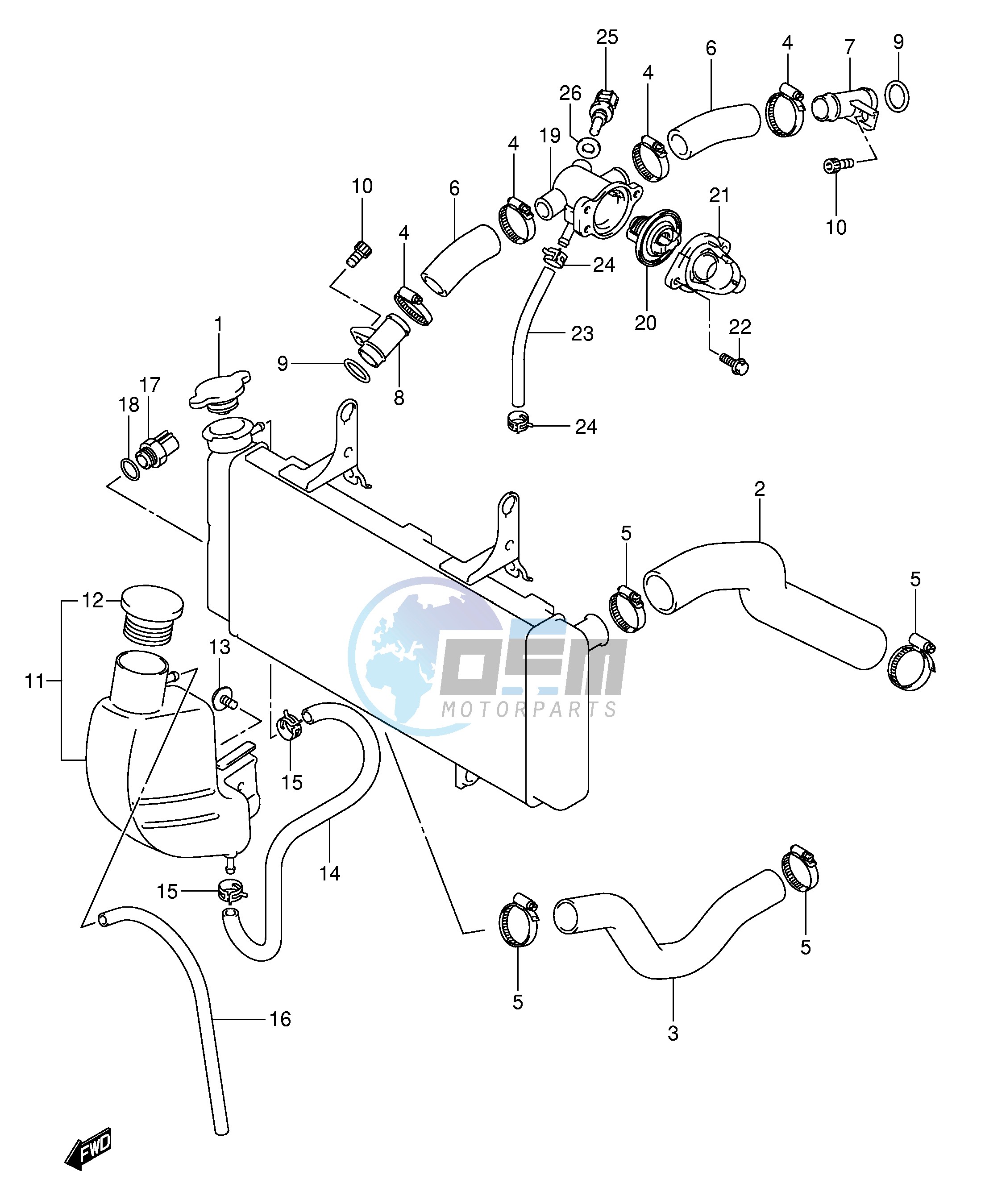 RADIATOR HOSE