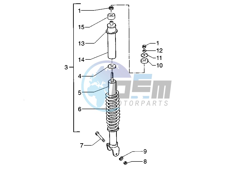 Rear Damper