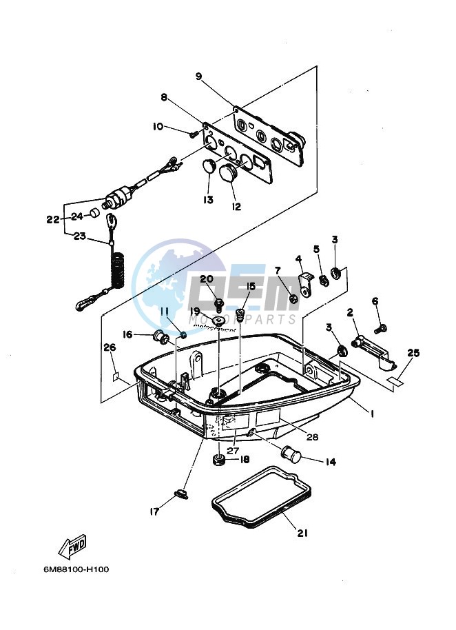 BOTTOM-COWLING