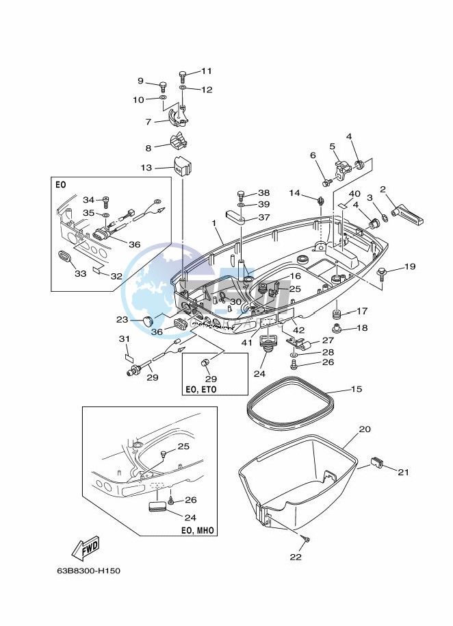 BOTTOM-COWLING