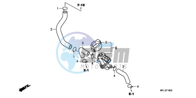 AIR INJECTION CONTROL VALVE