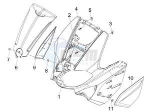 Runner 50 Pure Jet ST drawing Front shield