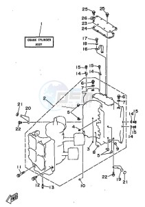 115C drawing CYLINDER--CRANKCASE-1