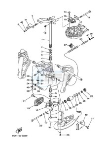 F40D drawing MOUNT-3