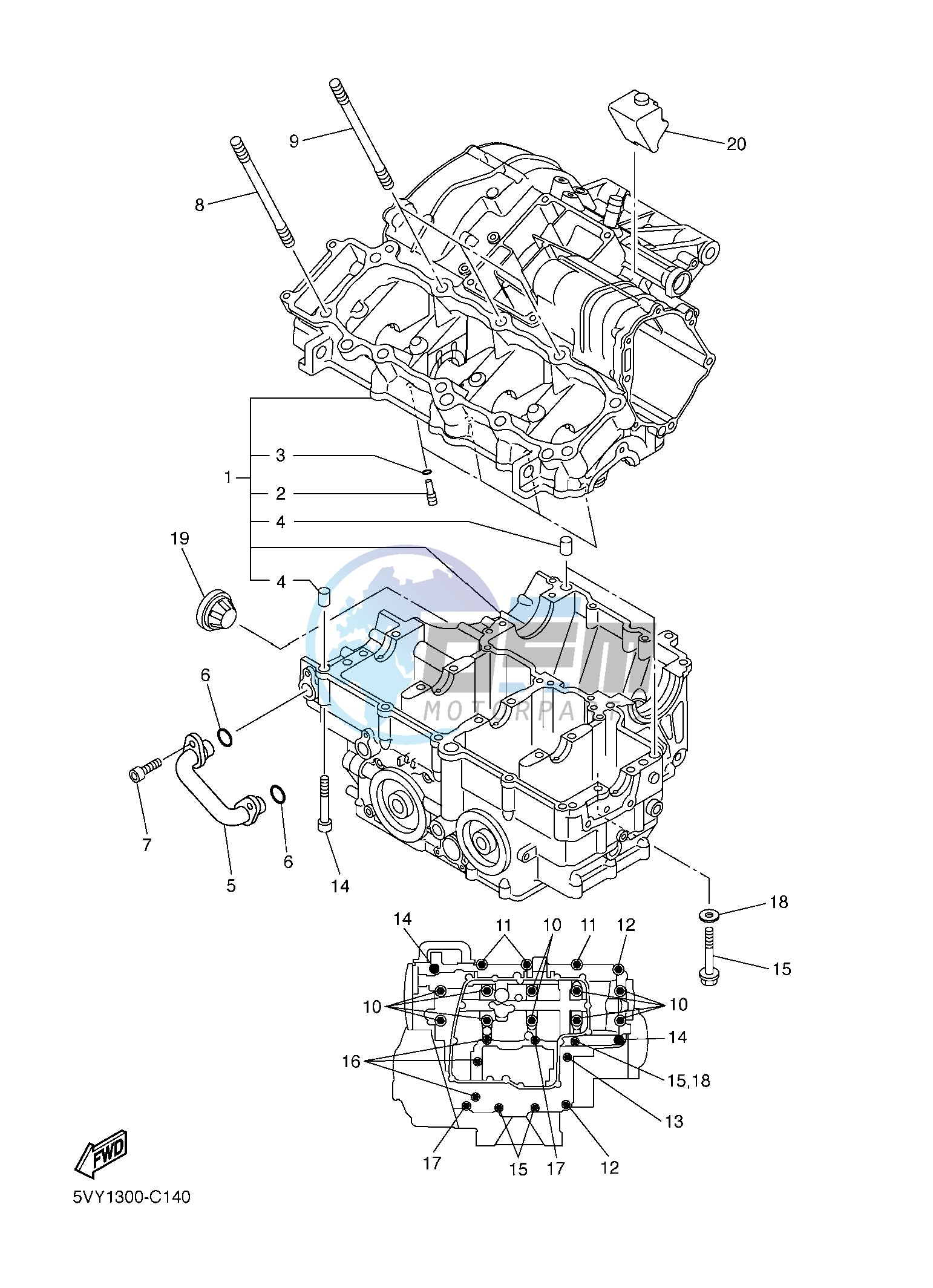 CRANKCASE