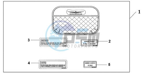 INNER S/B LID ORG