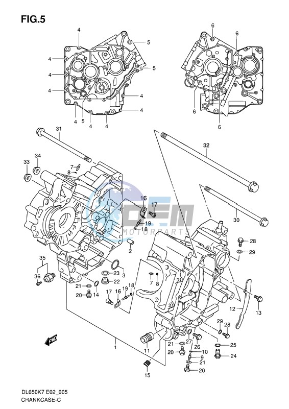 CRANKCASE