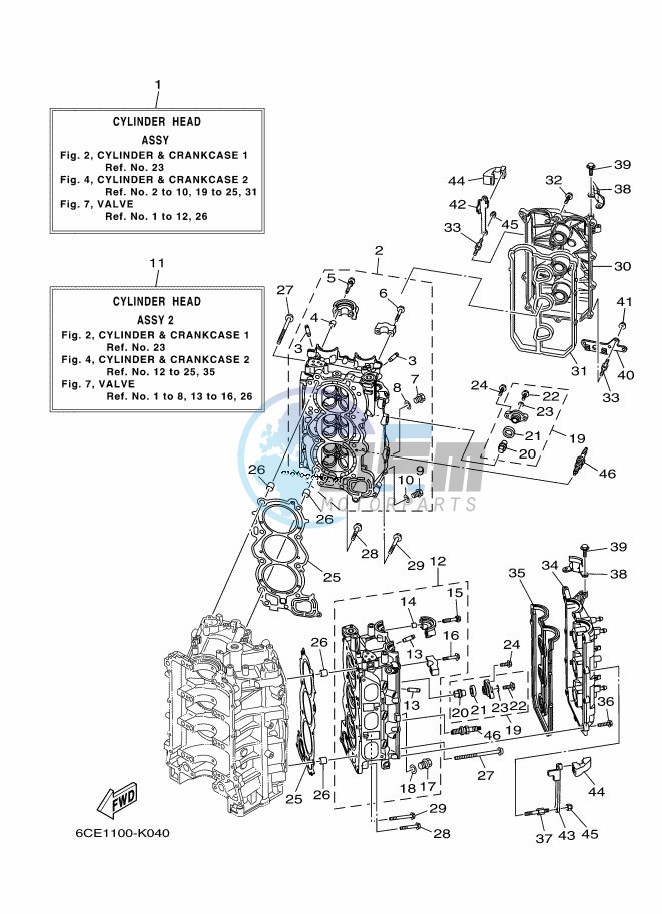 CYLINDER--CRANKCASE-2