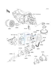 KLE 650 A [VERSYS EUROPEAN] (A7F-A8F) A7F drawing OIL PUMP