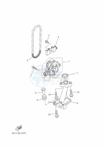 XTZ690 TENERE 700 (BNW1) drawing OIL PUMP