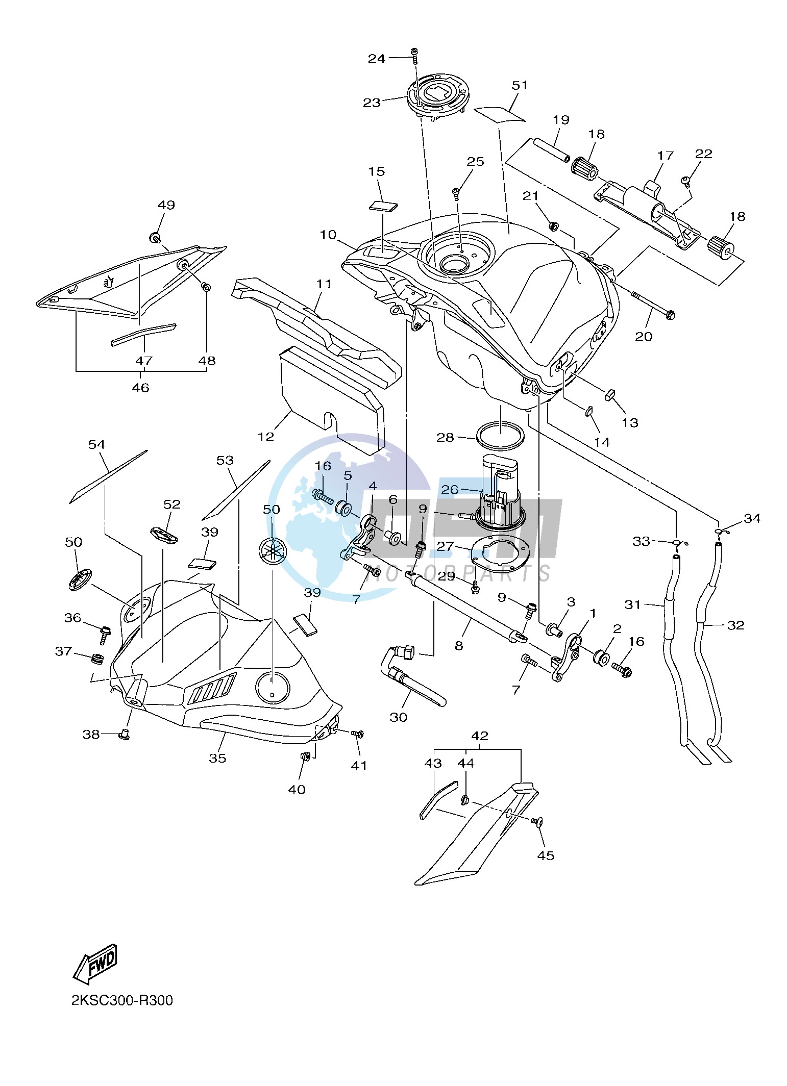 FUEL TANK