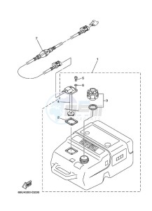 F15CESH-2007 drawing FUEL-TANK