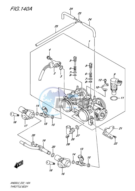 THROTTLE BODY