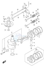 DF 6A drawing Crankshaft