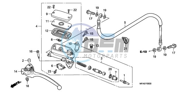 CLUTCH MASTER CYLINDER