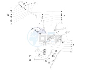 Primavera 150 4T 3V iGET (APAC) (AU, CN, EX, RI, TN) drawing Anti-percolation system