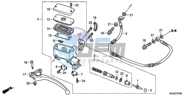 CLUTCH MASTER CYLINDER