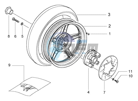 Rear Wheel