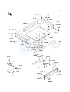 KAF 400 A [MULE 610 4X4] (A6F-AF) AAF drawing CARRIER-- S- --- AAF- -