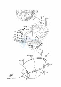 FL150FETX drawing BOTTOM-COVER-2