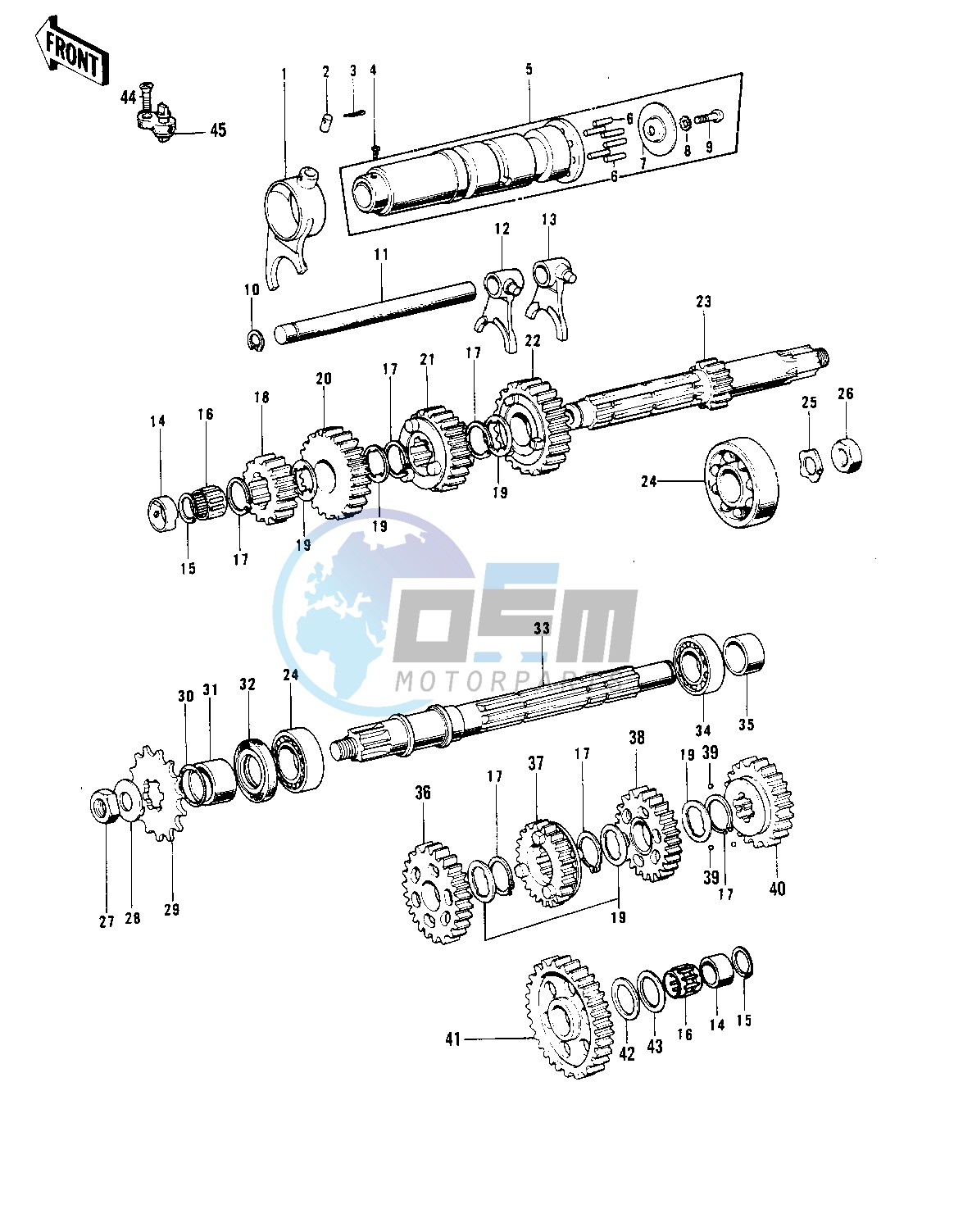 TRANSMISSION_CHANGE DRUM -- 76-78 A3_A4_A5- -