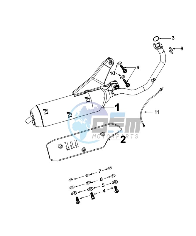 EXHAUST SYSTEM