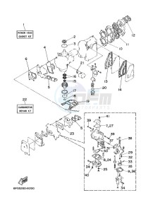 EK40GMHL drawing REPAIR-KIT-1