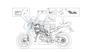 RSV 2 1000 drawing Plate set and handbook