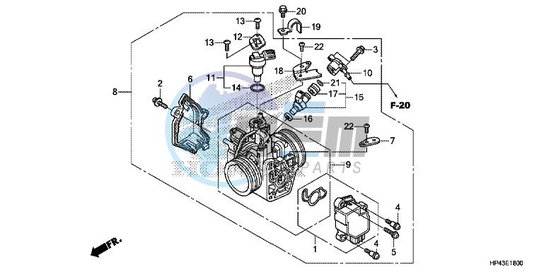 THROTTLE BODY