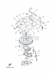 F40FEDL drawing GENERATOR