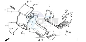 PK50S WALLAROO drawing FRONT COVER