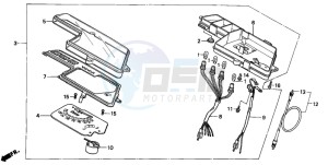 NH80MD drawing METER