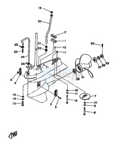 50D drawing LOWER-CASING-x-DRIVE-2