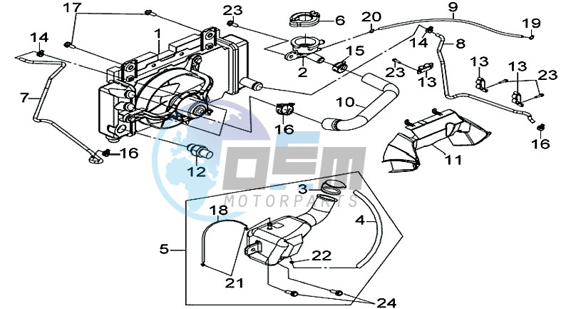 RADIATOR / HOSES