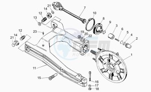 Nevada Classic 750 IE IE drawing Transmission complete I