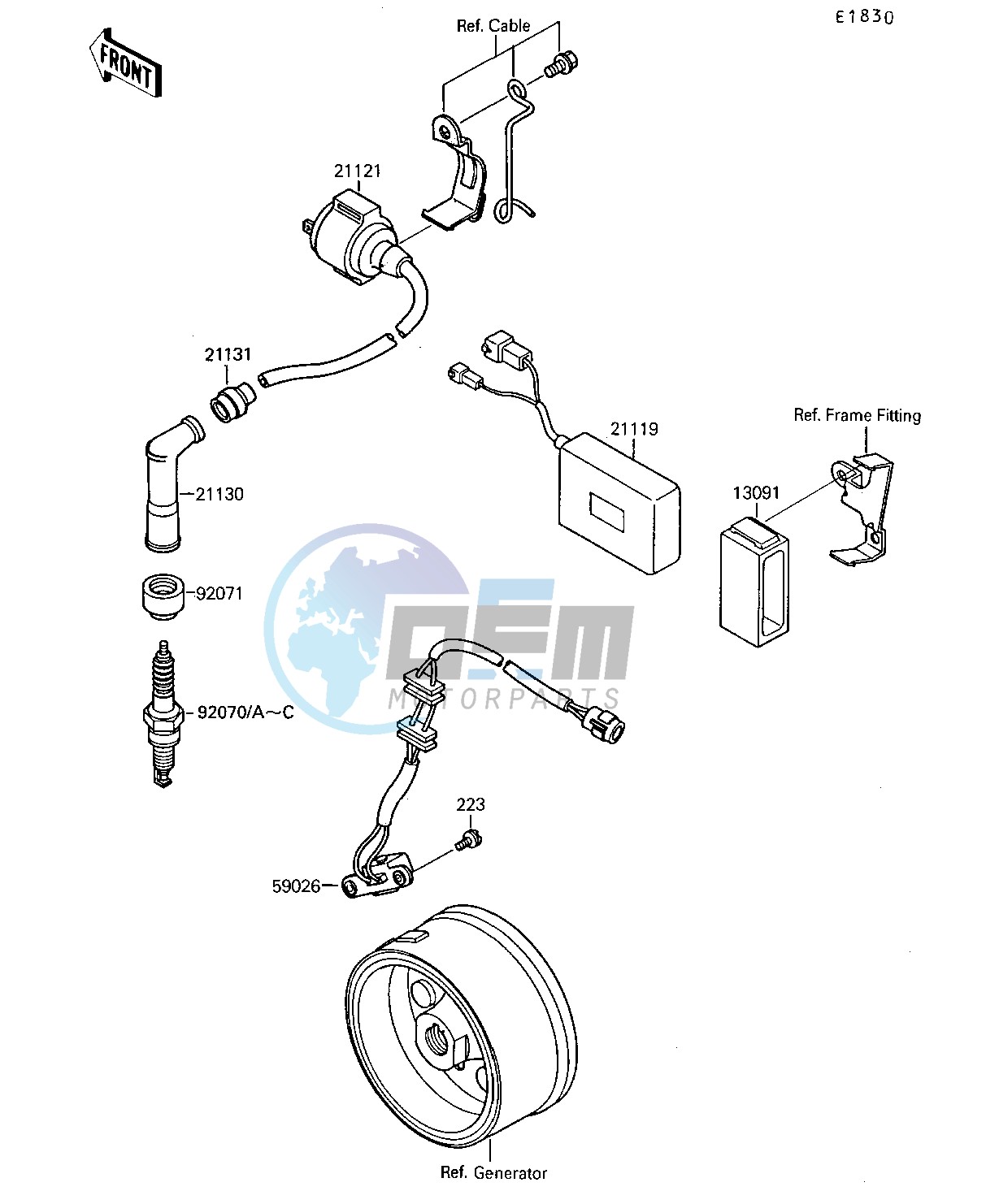 IGNITION COIL