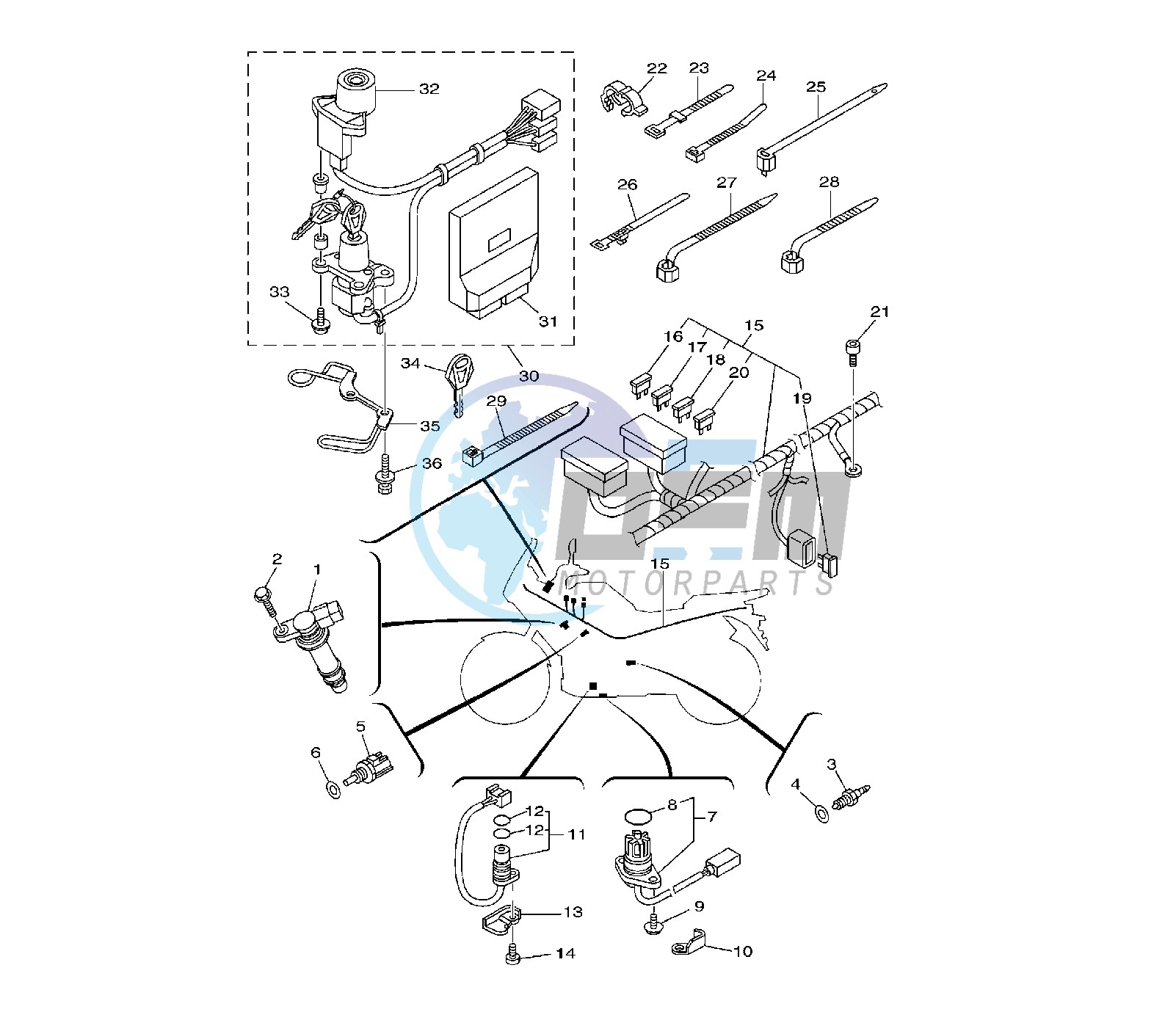 ELECTRICAL DEVICES 23P1-2-23P8-9