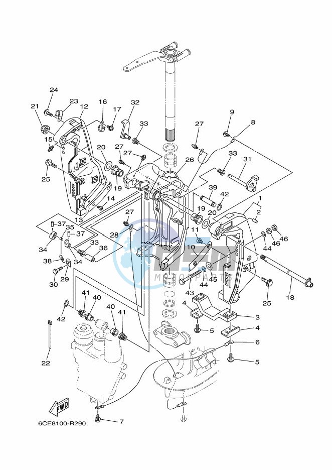 FRONT-FAIRING-BRACKET