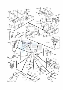 YFM700R YFM70RSXK (2LSS) drawing ELECTRICAL 1