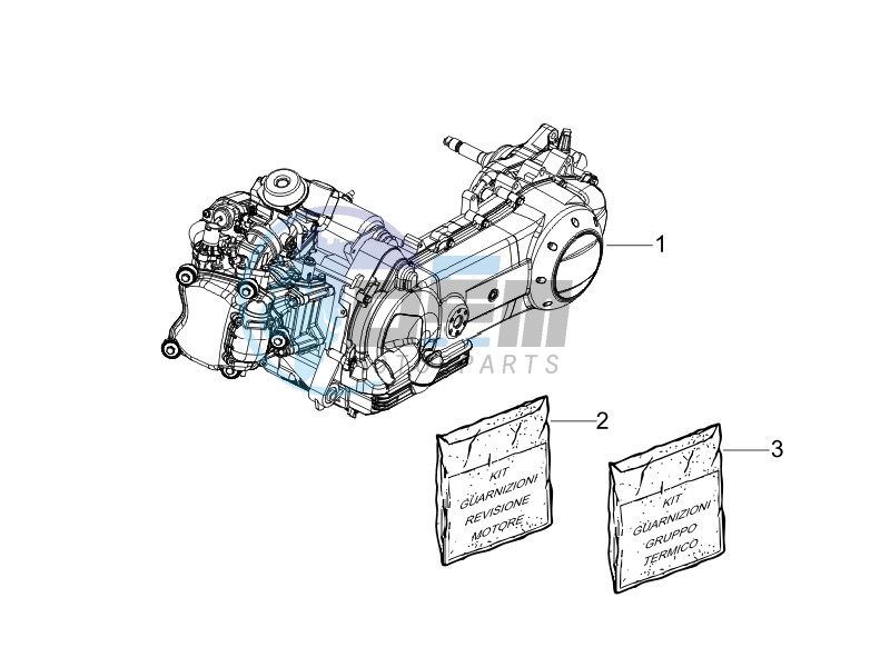 Engine assembly