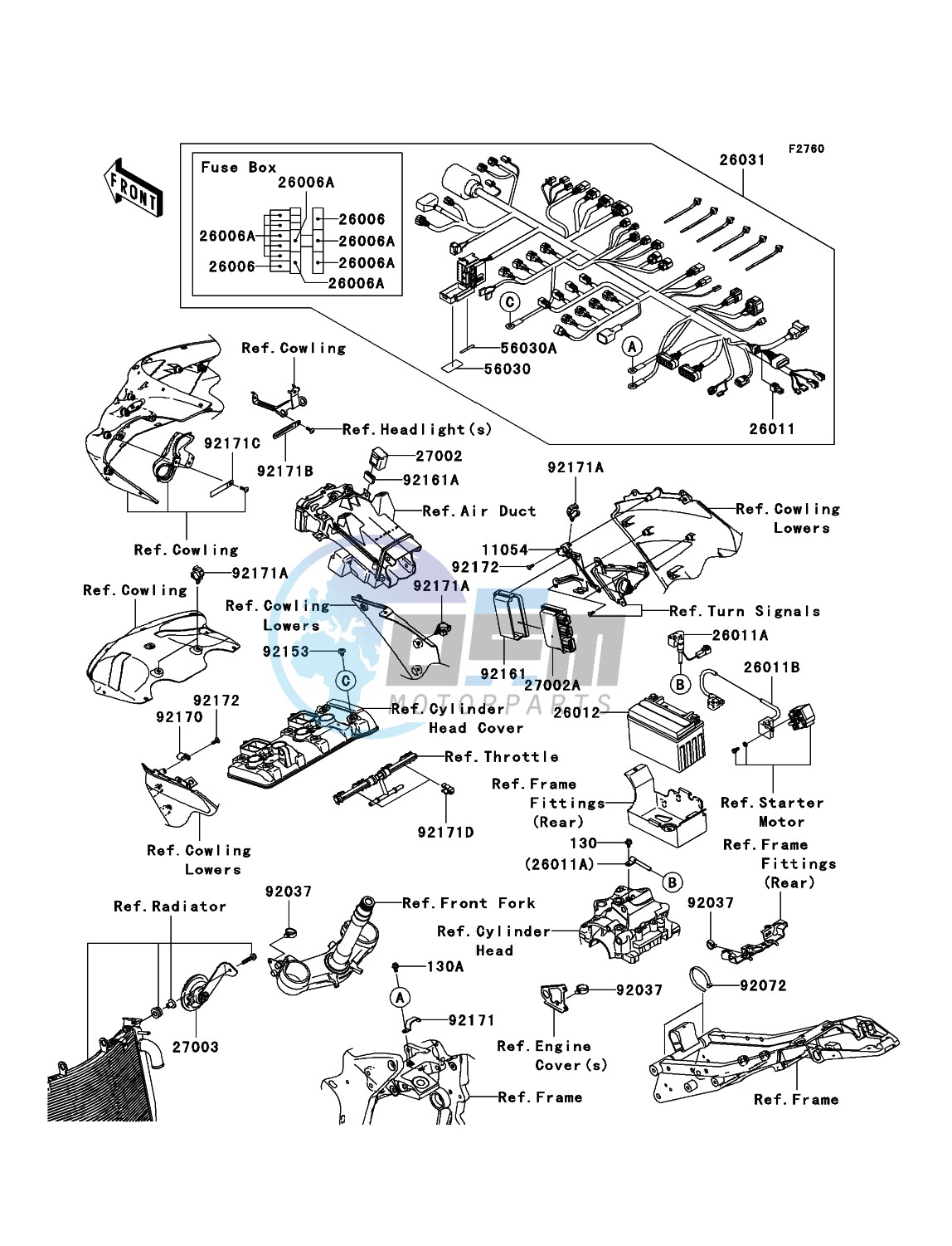 Chassis Electrical Equipment