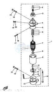 60FEO-60FETO drawing ELECTRIC-MOTOR