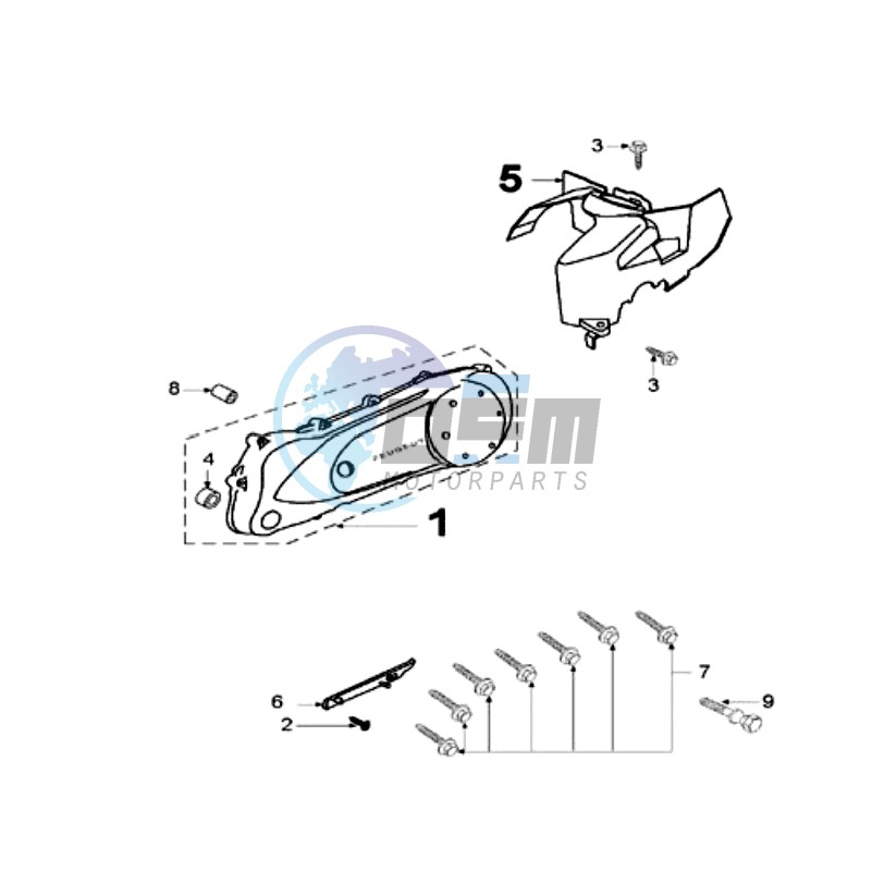 CRANKCASE COVER