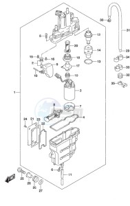 DF 60A drawing Fuel Vapor Separator