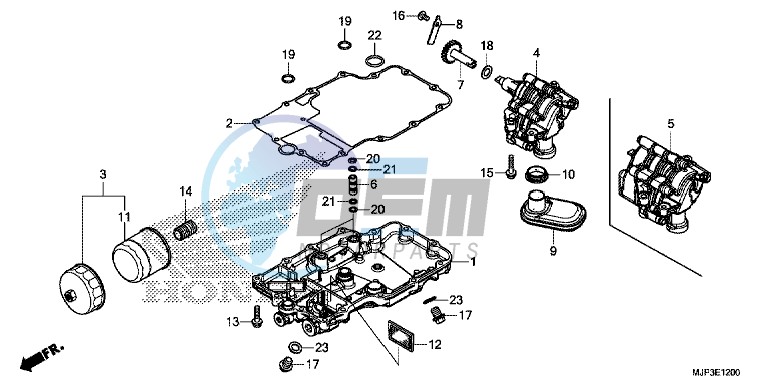 OIL PAN/OIL PUMP